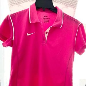 Nike dri-fit womens polo